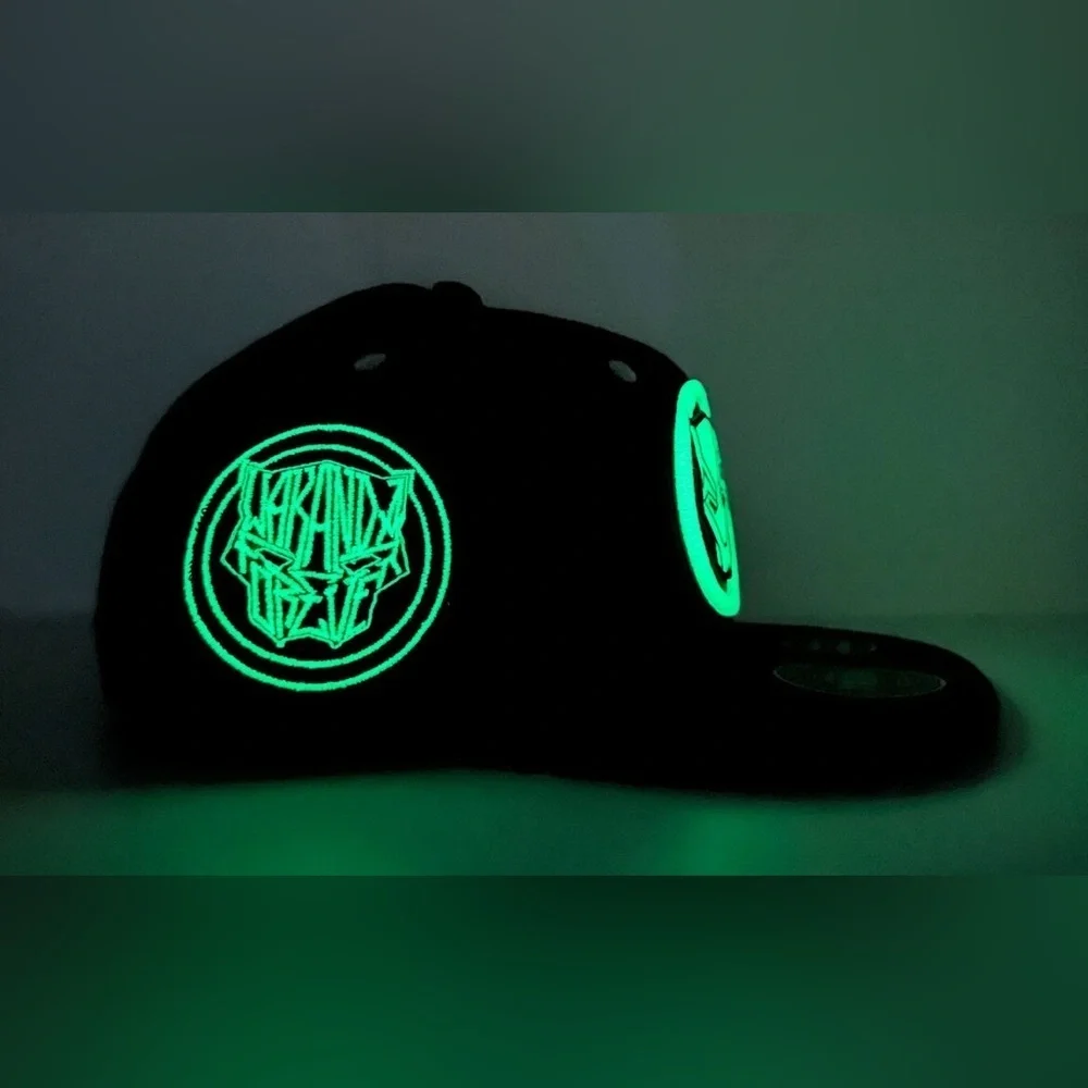 Marvel Black Panther Glow-in-the-Dark Cap